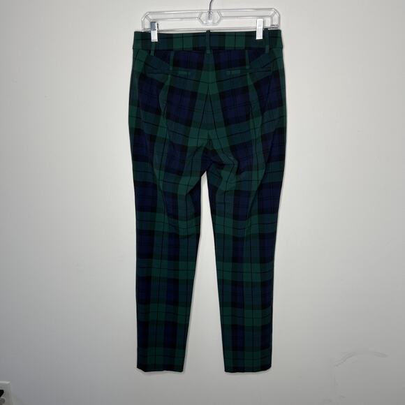 J Crew Ruby Pants Womens 6 Plaid Full Length Reimagined Stretch Office Workwear - Picture 7 of 8